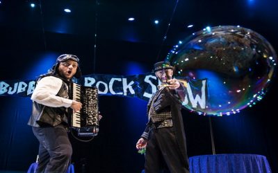 The Bubbles Rock Show per la Giornata Mondiale della Salute Mentale (BAM – Milano)