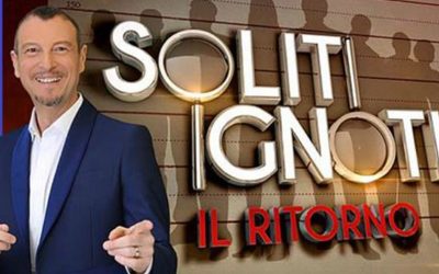 Billy Bolla a “I Soliti Ignoti” con Amadeus su Rai 1