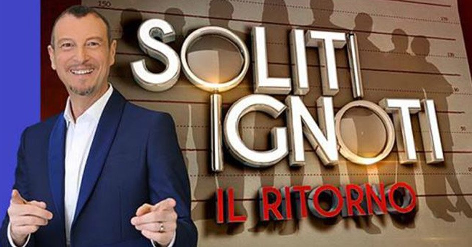 Billy Bolla a “I Soliti Ignoti” con Amadeus su Rai 1