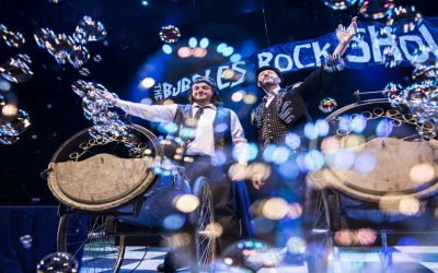 The Bubbles Rock Show! Spettacolo al teatro Oltheater di Peschiera Borromeo (MI)
