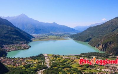 Billy Bolla performance a Sondrio per “Passteggiando”