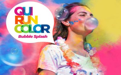 Billy Bolla & The Incredibubble Crew alla “Qui Run Color” di Darfo Boario Terme (BS)