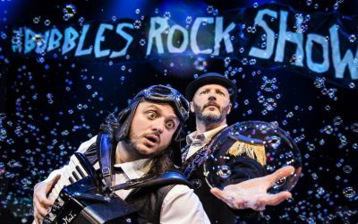The Bubbles Rock Show! Spettacolo al teatro Franco Parenti (MI)