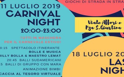 Billy Bolla performance a Milano per l’Estate Afforese
