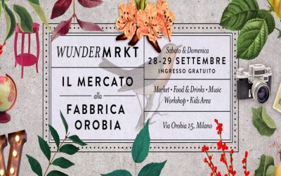 Billy Bolla al Wundermarket c/o Fabbrica Orobia (MI)