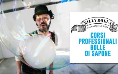 CORSI PROFESSIONALI BOLLE DI SAPONE