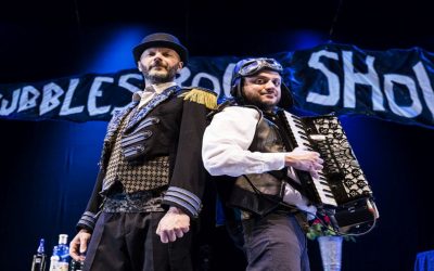 “The Bubbles Rock Show” al teatro Palazzo Terragni di Lissone (MB)