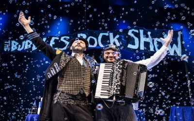 The Bubbles Rock Show per il Natale Fiat al Oval Lingotto (TO)