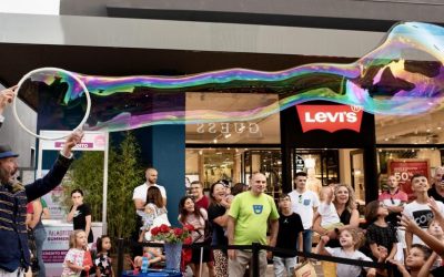 Billy Bolla al Valmontone Outlet (RM)