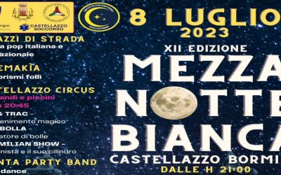 Billy Bolla alla XIIMezza Notte Bianca di Castellazzo Bormida (AL)