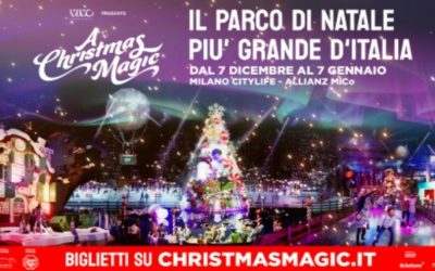 Billy Bolla al “A Christmas Magic” di Milano City Life