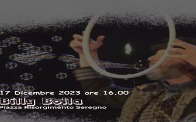 Billy Bolla a XMas Circus Seregno (MB)