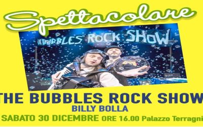 The Bubbles Rock Show a Palazzo Terragni – Lissone (MB)