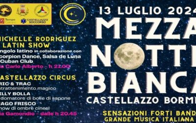 Billy Bolla alla XIII Mezzanotte Bianca di Castellazzo Bormida (AL)