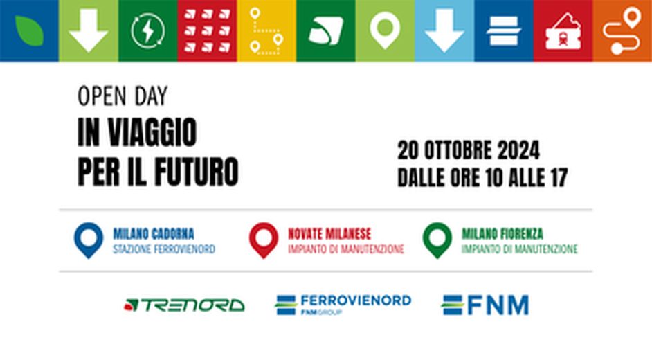 Billy Bolla per Open Day FNM alla Stazione di Novate Milanese (MI)