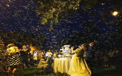 Spettacoli con bolle di sapone per matrimonio