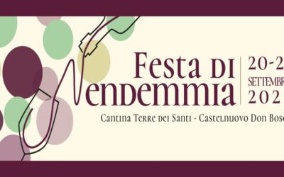 Billy Bolla alla Festa di Vendemmia delle “Terre dei Santi” a Castelnuovo Don Bosco (AT)