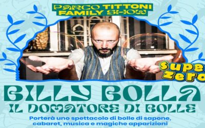 Billy Bolla a Desio per il “Parco Tittoni Family Show”