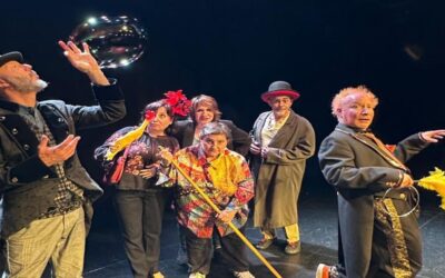 Billy Bolla al “Vintage Varieté” presso Teatro Dimitri a Verscio (Svizzera)