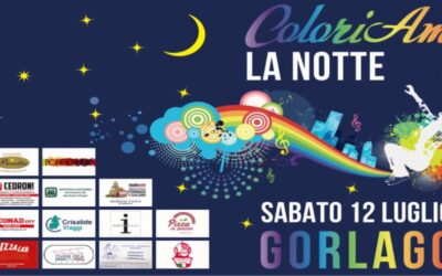 Billy Bolla a “Coloriamo la Notte” di Gorlago (BG)