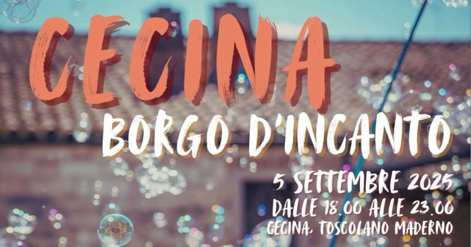 Billy Bolla a “Cecina Borgo d’Incanto” – Toscolano Maderno (BS)