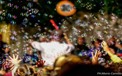 Billy Bolla alla 35ª Sagra della Mela a Villa di Tirano (SO)