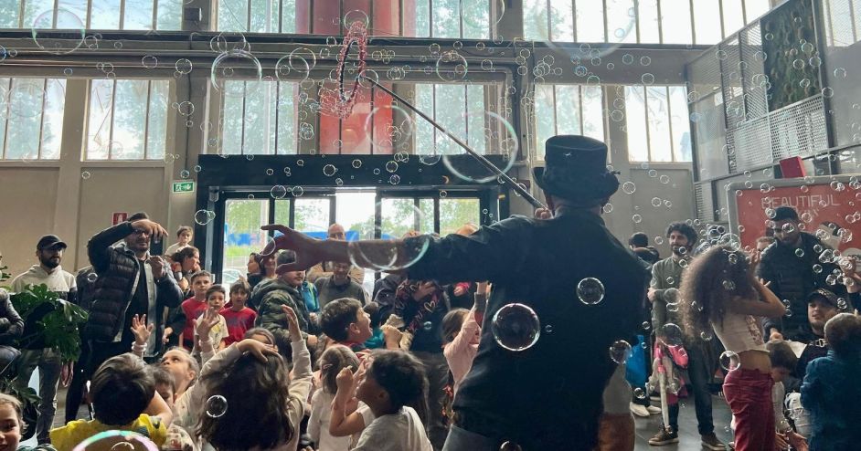 Billy Bolla alle Officine S (TO)