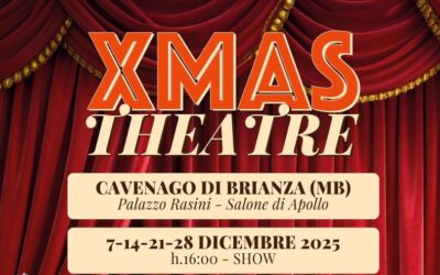 Billy Bolla al Salone Apollo di Palazzo Rasini di Cavenago (MB)