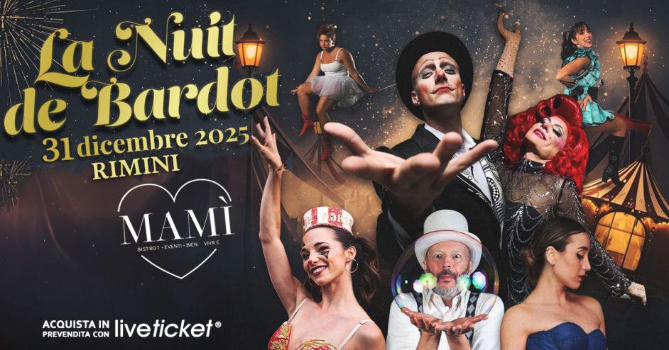 Billy Bolla a “La Nuit de Bardot” c/o Mami Bistrot – Rimini