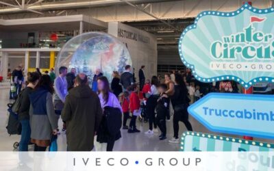 Billy Bolla al Winter Circus c/o Industrial Village (TO)