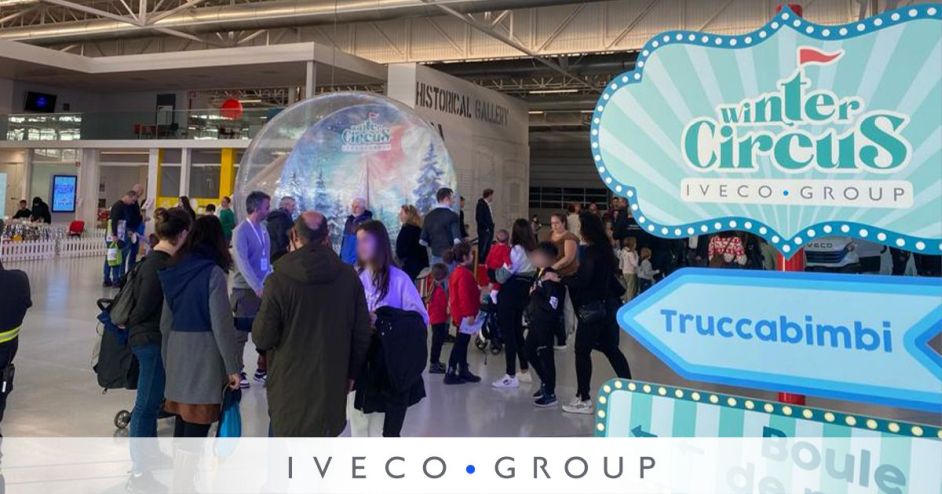 Billy Bolla al Winter Circus c/o Industrial Village (TO)