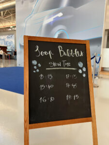 spettacolo bolle di sapone a torino2