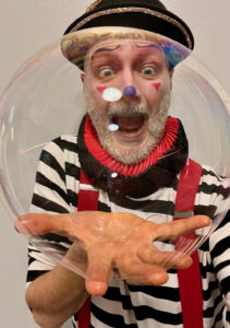 spettacolo professionale con le bolle3