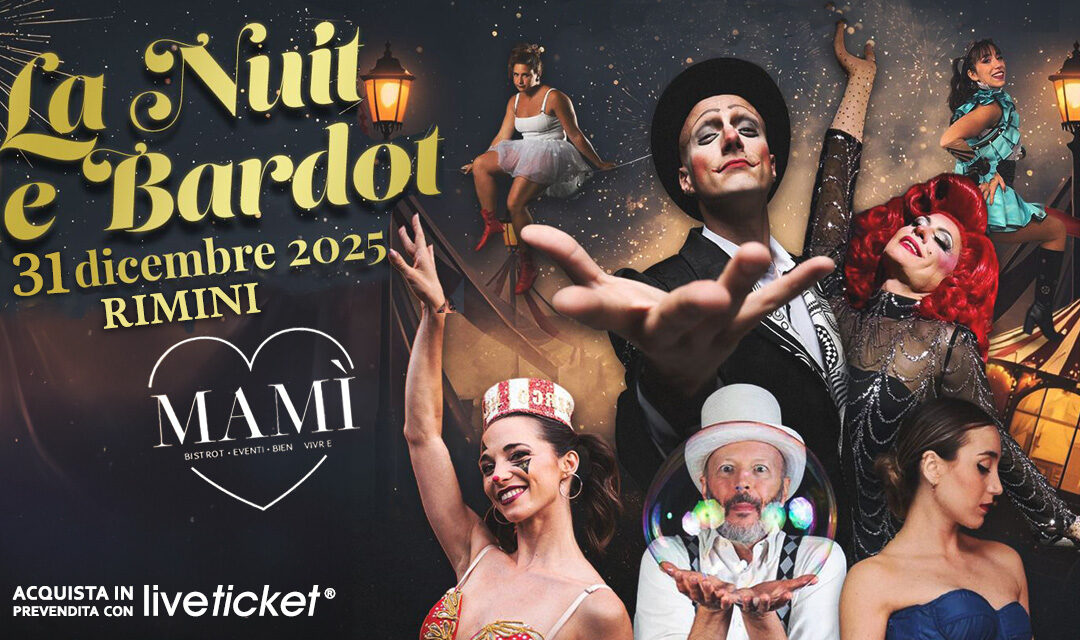 Billy Bolla a “La Nuit de Bardot” c/o Mami Bistrot – Rimini