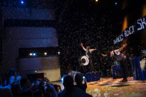 spettacolo bolle a Como