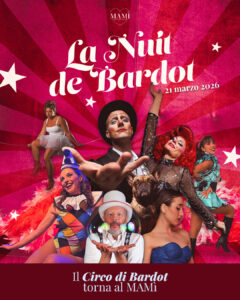 La nuit de Bardot 21 marzo