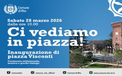 Billy Bolla in Piazza Visconti a Rho (MI)