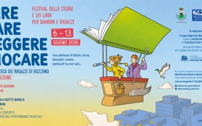 Billy Bolla al festival “Dire Fare Leggere e Giocare” a Rozzano (MI)