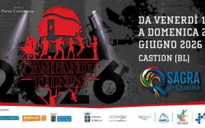 Billy Bolla alla 31° Sagra del Campanot – Castion (BL)