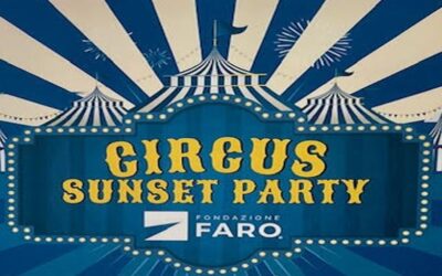 Billy Bolla al Circus Sunset Party per Fondazione Faro – Torino