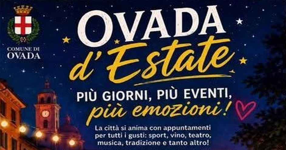 Billy Bolla per Ovada d’Estate – Ovada (AL)