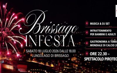 Billy Bolla a “Brissago in festa” – Brissago (Svizzera)