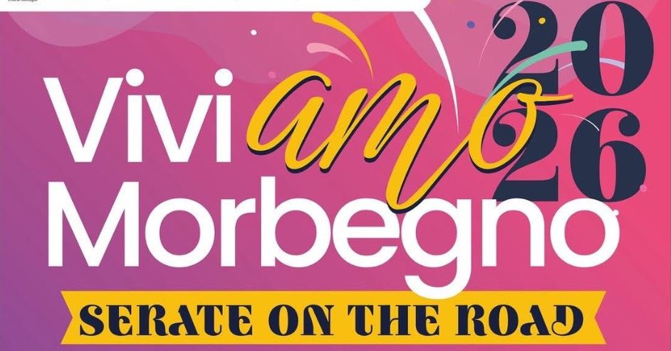 Billy Bolla per Viviamo Morbegno 2026 – Morbegno (SO)