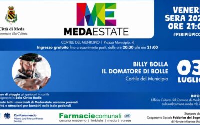 Billy Bolla per MedaEstate – Meda (MB)