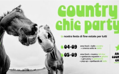 Billy Bolla al “Country Chic Party” c/o Play Pet Farm – Vigonza (PD)