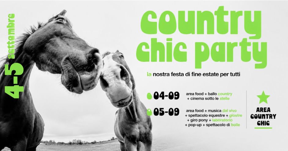 Billy Bolla al “Country Chic Party” c/o Play Pet Farm – Vigonza (PD)