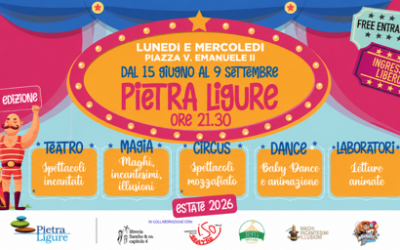 Billy Bolla a Bimbingioco – Pietra Ligure (SV)