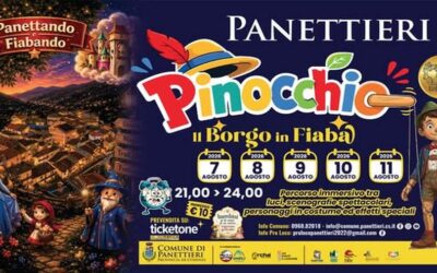 Billy Bolla cinque giorni a “Panettando e Fiabando” – Panettieri (CS)