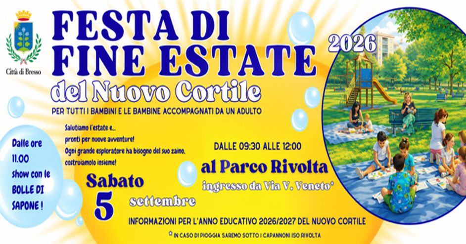 Billy Bolla alla “Festa di fine Estate” –  Bresso (MI)