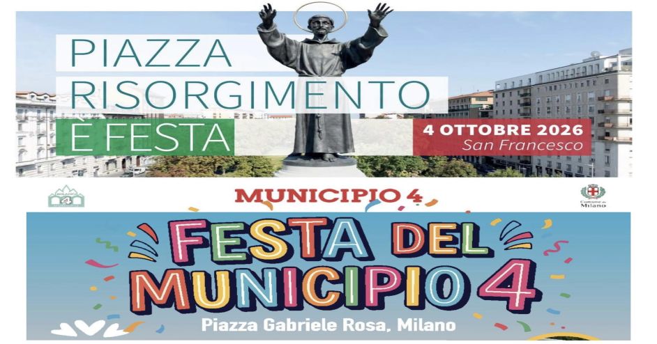 Billy Bolla in Piazza Risorgimento e Piazza Gabrio Rosa – Milano